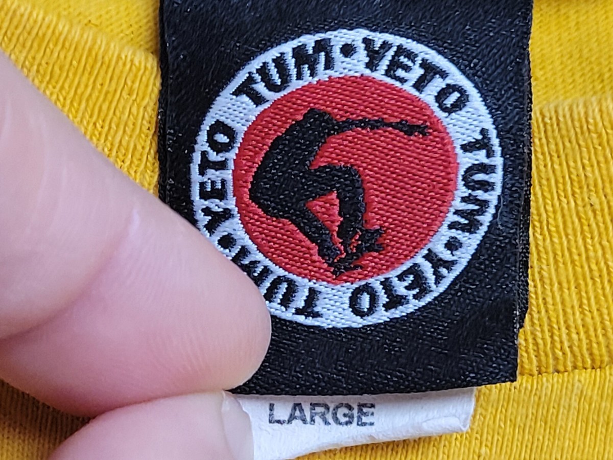 VTG 90's ZERO SKATEBOARD PANDA T-SHIRT Tum Yeto Large Jaime VTG 90's ZERO SKATEBOARD PANDA T-SHIRT Tum Yeto Large Jaime
