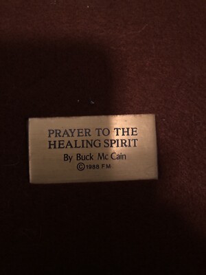 Buck McCain Sculpture “Prayer To The Healing Spirit” | eBay