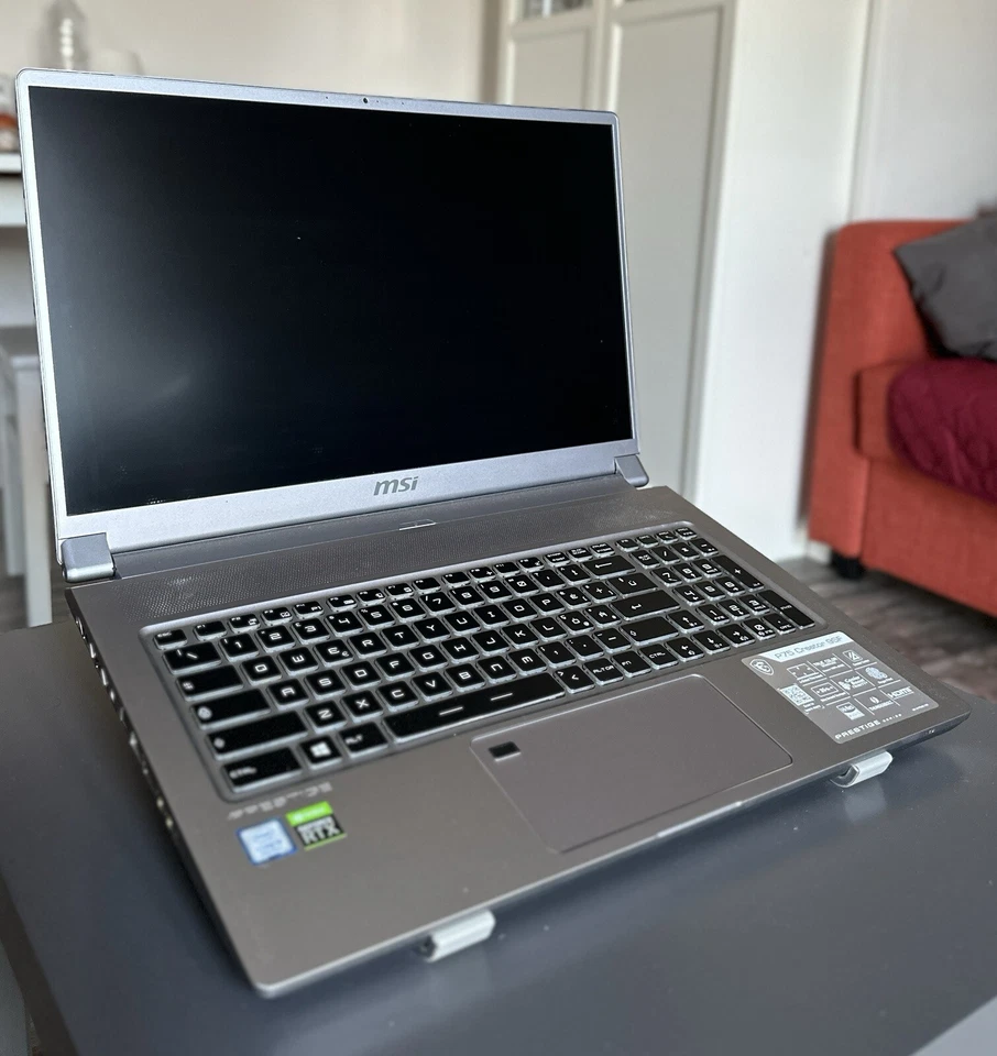 Notebook MSI P75 Creator 9SF-1213IT i9 4,8 GHz 32GB 1TB SSD RTX 2070 Max 8GB - Immagine 2 di 4