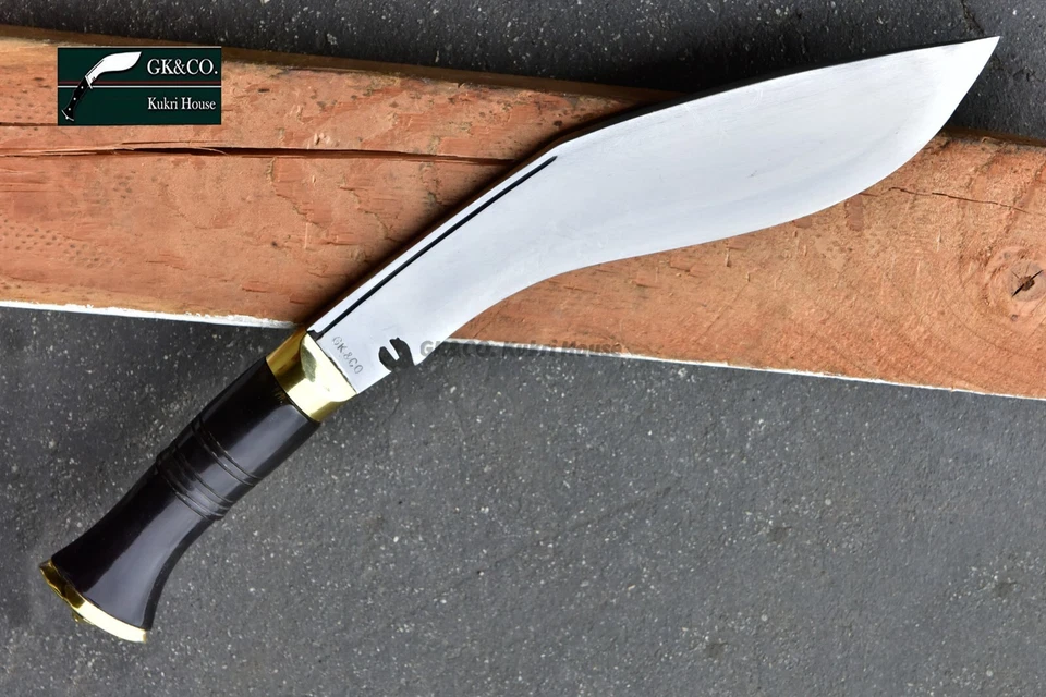 Genuine Gurkha 10" KUKRI Official Issued horn Handle-Handmade in Nepal By GK&CO - Image 3 of 4
