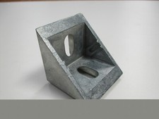 4040 Aluminum Extrusion Profile  Corner Joint / Angle Bracket 40mm for 8mm Tslot