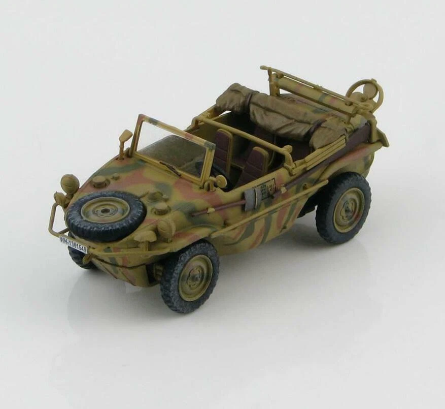 HOBBY MASTER Schwimmwagen Type 166 WH-1361 549 WWII 1/48 DIECAST MODEL TRUCK - Image 2 of 4