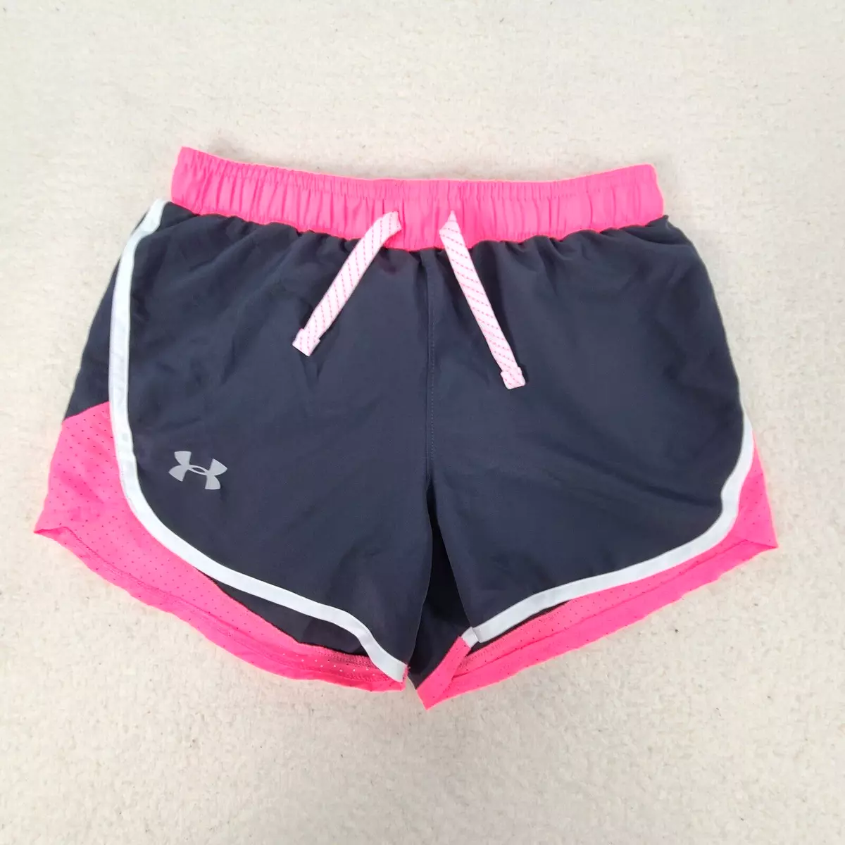 Neon under shop armour shorts