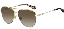 NEW Kate Spade New York KS Women's Maisie/G/S Polarized Pilot Sunglasses 60mm