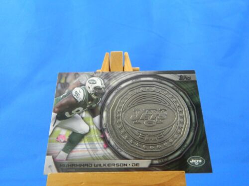 Muhammad Wilkerson Topps 2014 NFL Kickoff Gedenkmünze