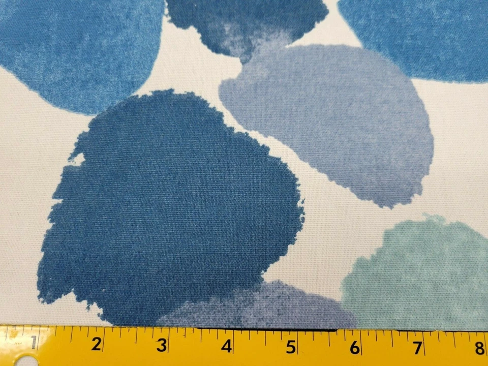 Monet Dot in Midnight por Robert Allen 100 % algodón pato peso medio 54" ancho Foto 2 de 2