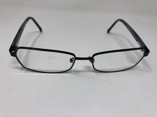Cole Haan Eyeglasses Frame CH 1022 II Black Green 53-16-135 Flex Hinge BI30