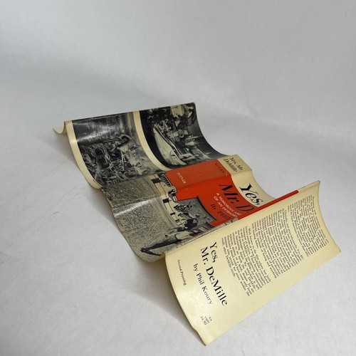 Yes, Mr. DeMille by Phil Koury 1959 Hardcover - Bild 10 von 10