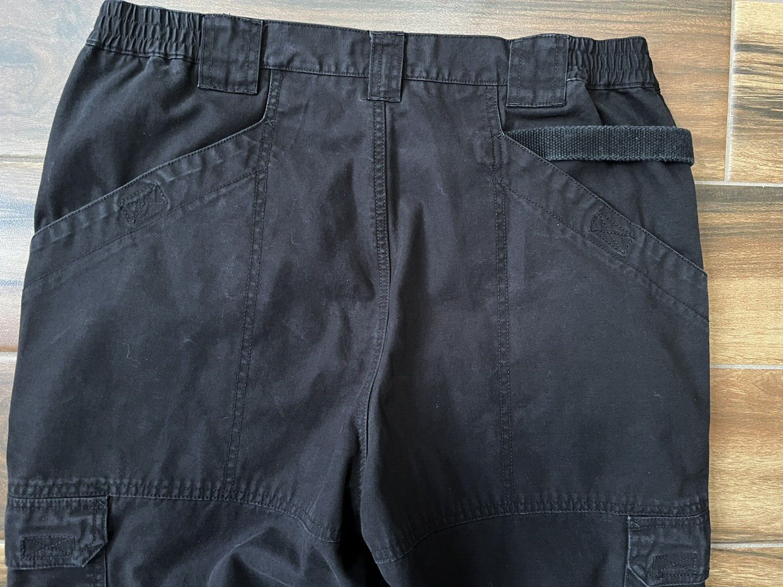 Royal Robbins Tactical Men's Cargo Work Pants Black S… Gem