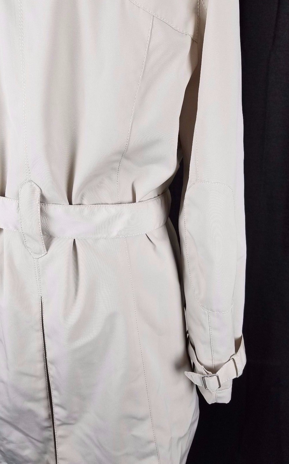 Fitz-Wright Petite Double Breasted Belted Tie All… - image 6