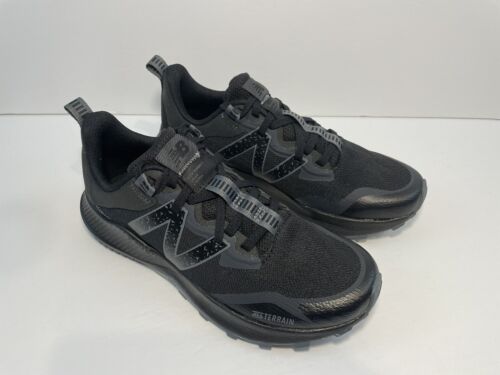 New Balance Men's NITREL v4 Trail Shoes Black 7.5 2E - Picture 2 of 11