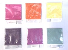 PHOTOCHROMIC UV SOLAR ACTIVATED PIGMENT various color