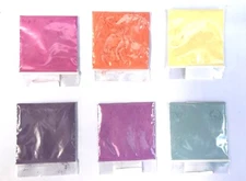 PHOTOCHROMIC  UV (SOLAR) ACTIVATED PIGMENT  various color