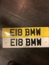 BMW E18BMW E18 BMW Cherished Number Plate On Retention - 888 MW BBBMW WOODFORD