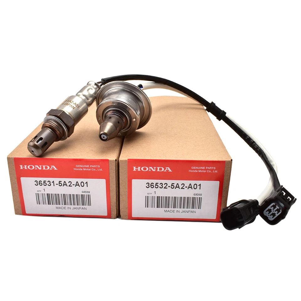 OEM Upstream & Downstream Oxygen Sensor For Honda Accord CR-V Acura ILX TLX 2.4L - Imagem 3 de 4