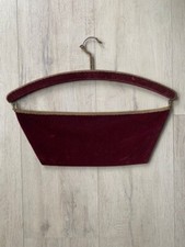 antique wooden clothes hangers