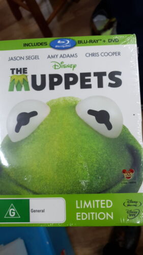 The Muppets -  Blu-ray + DVD with rare Slipcover - Picture 1 of 1