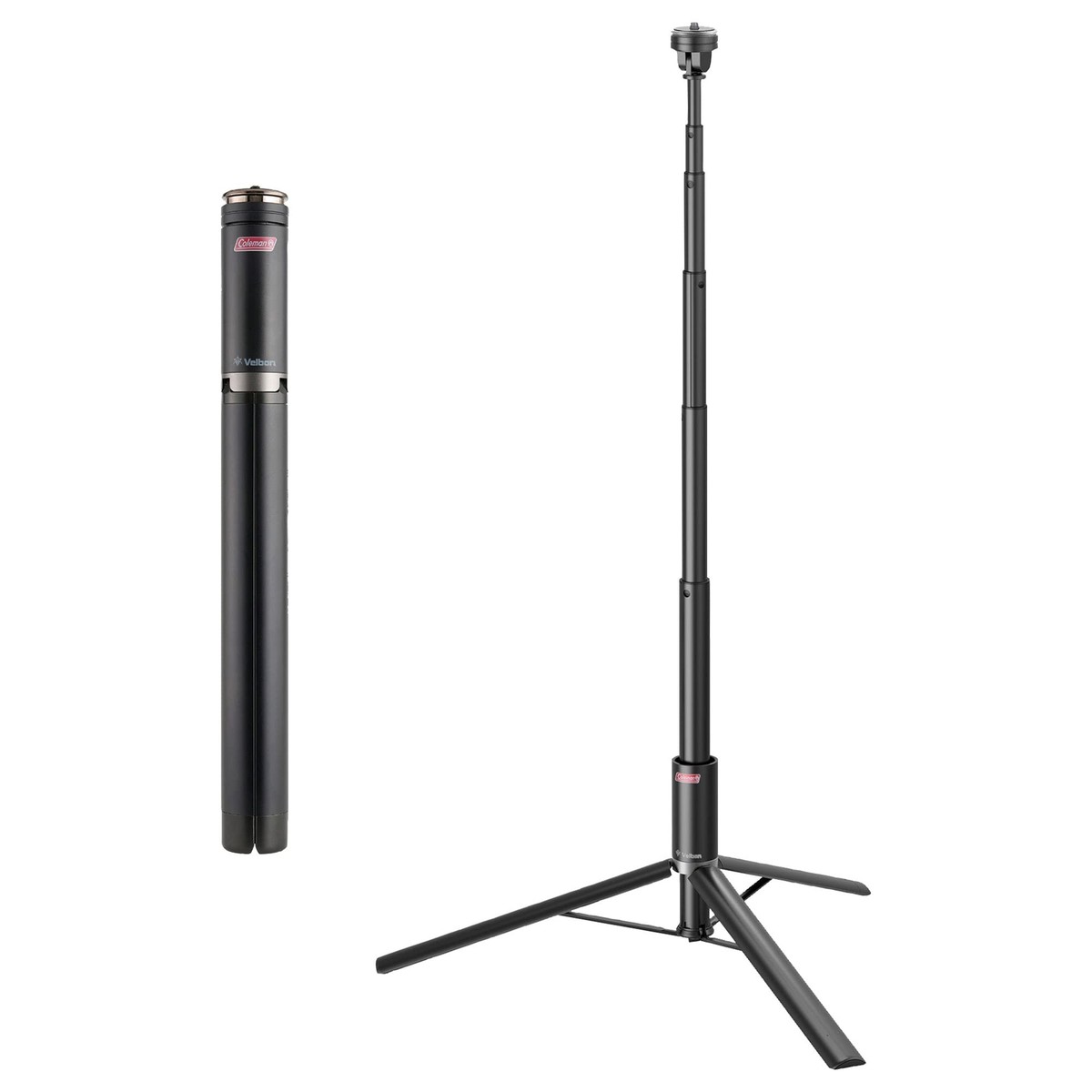 Velbon Camera Tripod Coleman Multi Stand Long H154Cm CVSMSLBK | eBay
