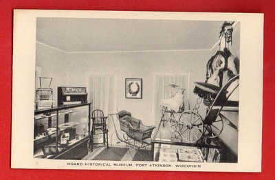 WISCONSIN - HOARD HISTORICAL MUSEUM, FORT ATKINSON PC 683