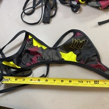 Wattie Ink Womens Size Small S Swim Suit Top 8852-46