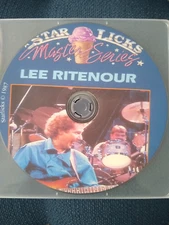 Lee Ritenour Instructional Guitar DVD Starlicks 1987 wow!