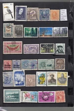 STAMPS LOT WORLDWIDE USED  (L47592)
