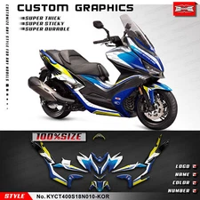 Graphics Kit Wrap Design for KYMCO XCITING S 400 2018 2019 2020