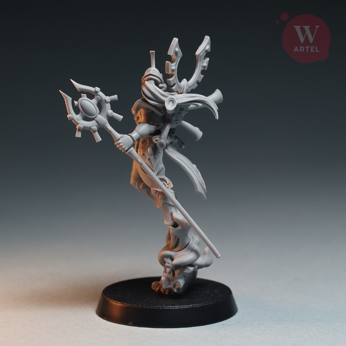 Fichier STL KORAMWEN ELDAR ELDAR WARLOCK FARSEER 🦸 ·Modèle pour