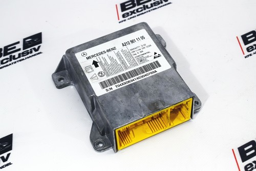 Mercedes Benz E 220 CDI W212 Airbagsteuergerät Steuergerät Airbag A2129011105