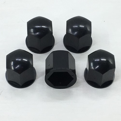 5 PACK OF OEM JAYCO CAMPER RV PLASTIC LUG NUT COVERS FITS 13/16" LUG