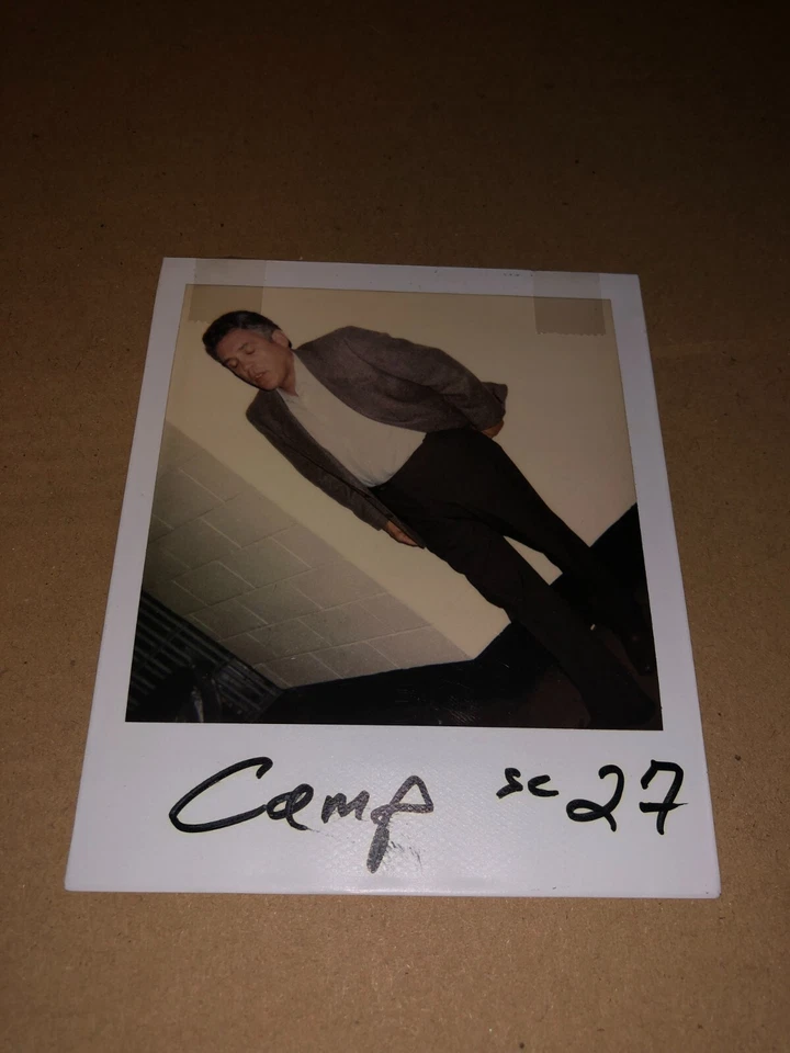 Elvis and Me (1988) Elvis Presley TV Movie Continuity Polaroid Set Photograph 18 - Bild 1 von 1