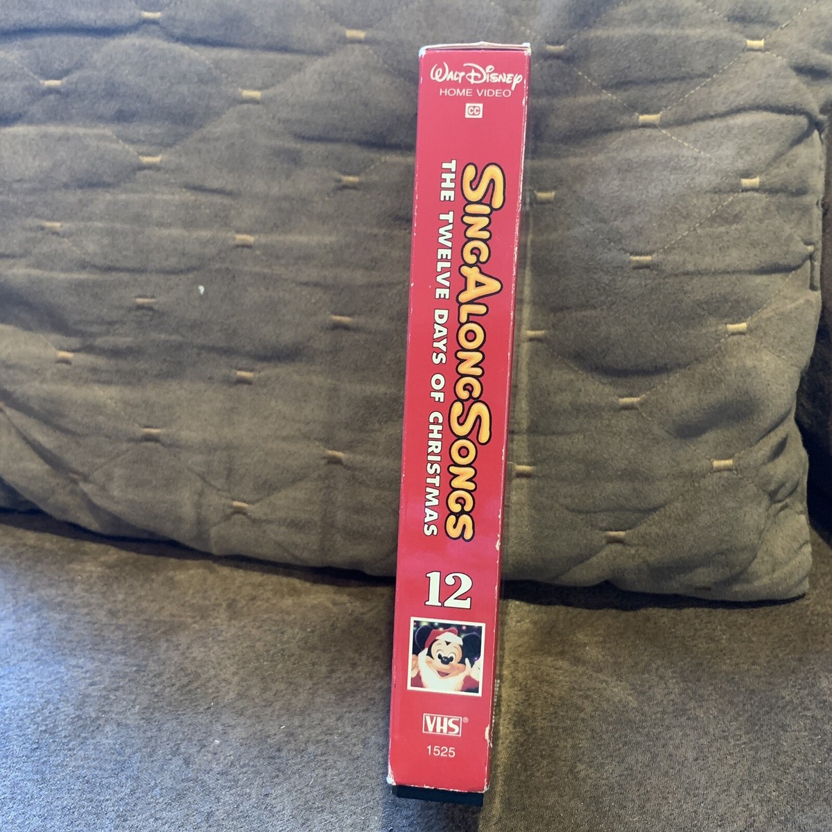 Disney's Sing Along 12巻セット 12 X Walt Disney Sing Along Songs VHS VIDEO COMPLETE SET Lot