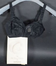 Maidenform " The Sea Dream Collection " Ladies Bra Lingerie Black Size 70C Boxed