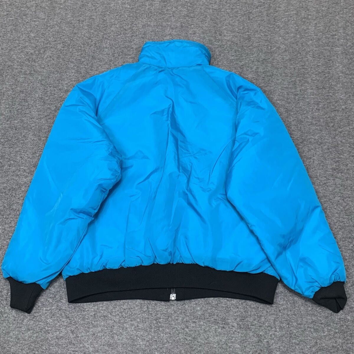 Vintage 90s Columbia Blue/Black Reversible Puffer Jacket Vintage 90s Columbia Blue/Black Reversible Puffer Jacket