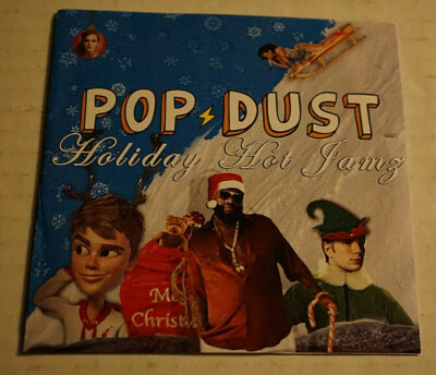 Pop Dust Records Sampler CDR Christmas Holiady Hot Jamz Adele Kanye West Beyonce