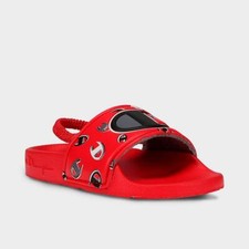Champion Slide Sandal CP101491T Toddler IPO 3PEAT Red Size 9 New