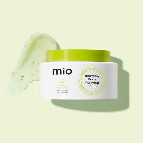 Mio Heavenly Body Exfoliating Scrub 275g - Vegan Natural Salt Scrub - Hydrating - Picture 4 of 8