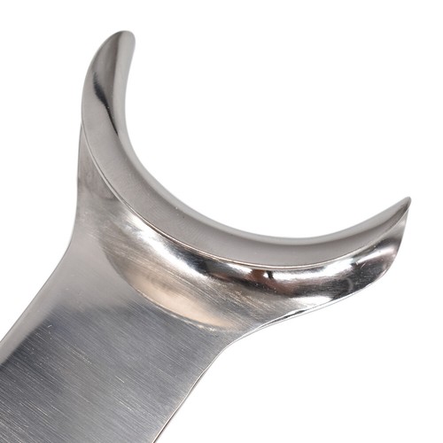 Dental Orthodontics Metal Mouth Opener Cheek Lip Retractor Double Head Fishtail - Picture 5 of 12