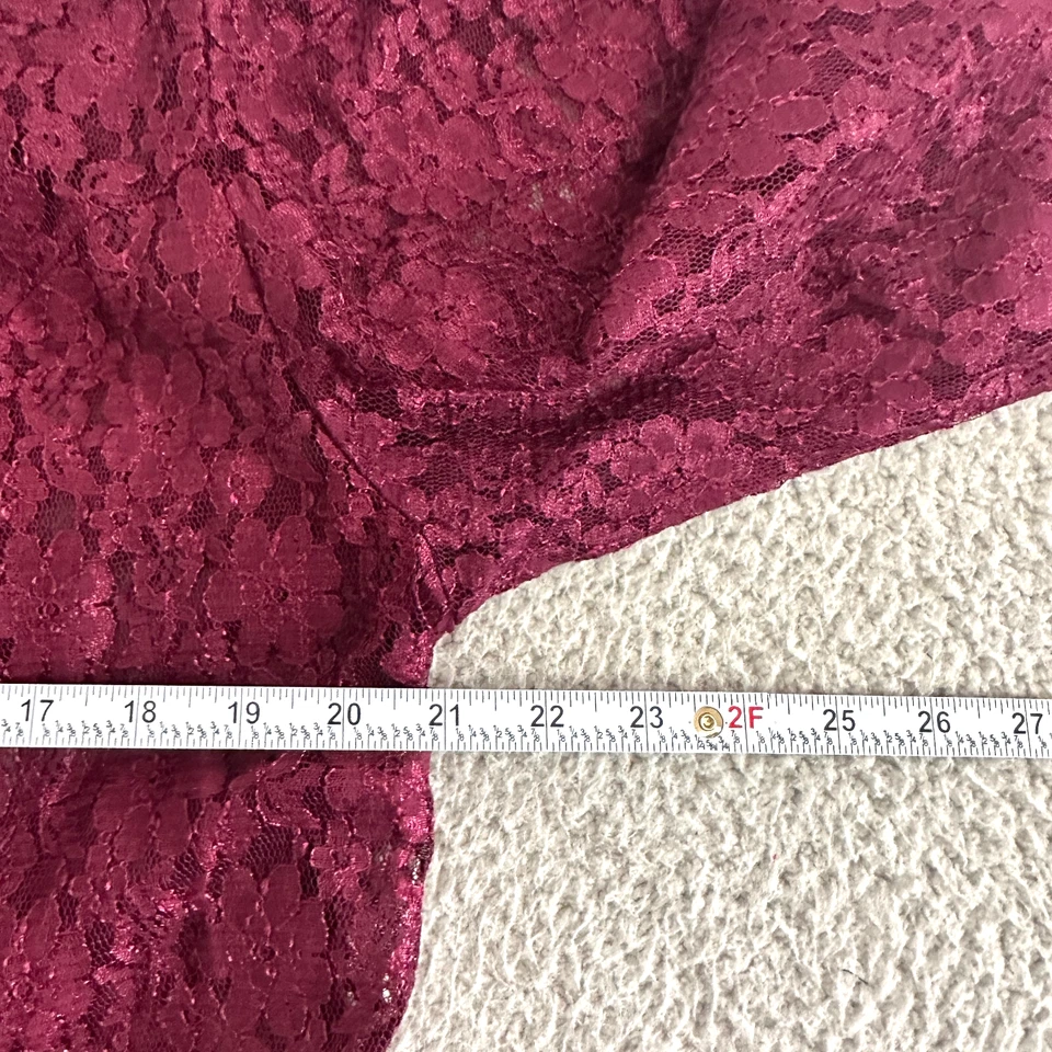 Maxi plumero de encaje vintage años 90 talla 18 puro capricho regencia núcleo romántico Foto 3 de 4