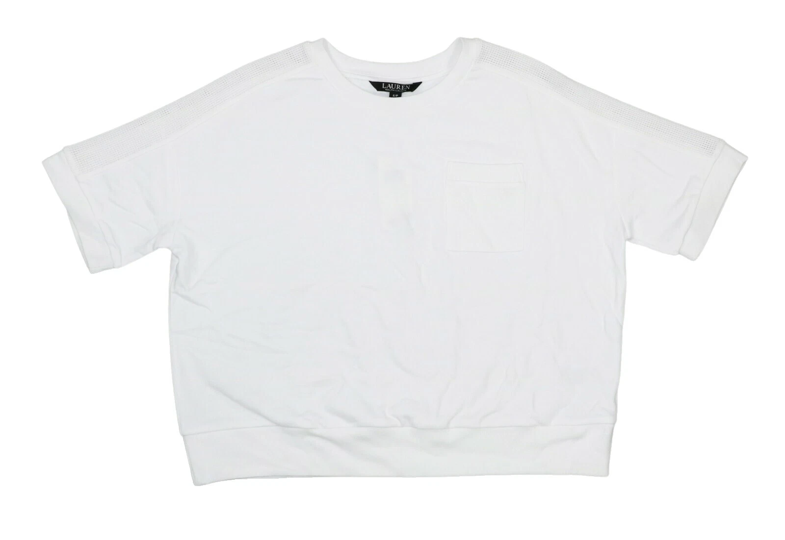 Camiseta blanca de algodón Ralph Lauren para Mujeres