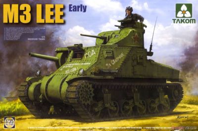 Takom 1/35 2085 US Medium Tank M3 Lee Early