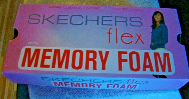 skechers ez flex memory foam