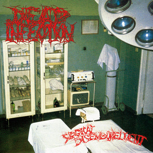 DEAD INFECTION - CD - Surgical Disembowelment + Bonustracks - Bild 1 von 1