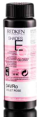 Redken Shades EQ Gloss 04VRo Violet Rose Equalizing Conditioning Color 2oz 60ml