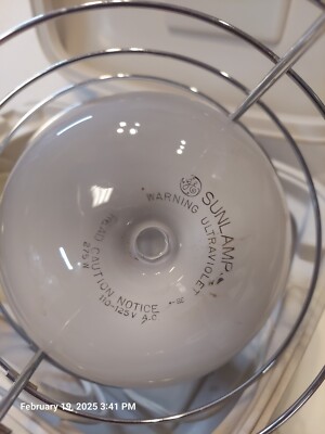 Vintage GE Sunlamp
