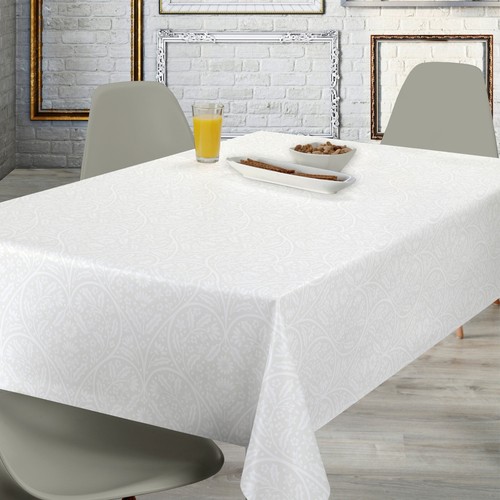Wipe Clean Tablecloth PVC Vinyl Cover Waterproof Table Cloth Protector DM1 - Picture 7 of 25