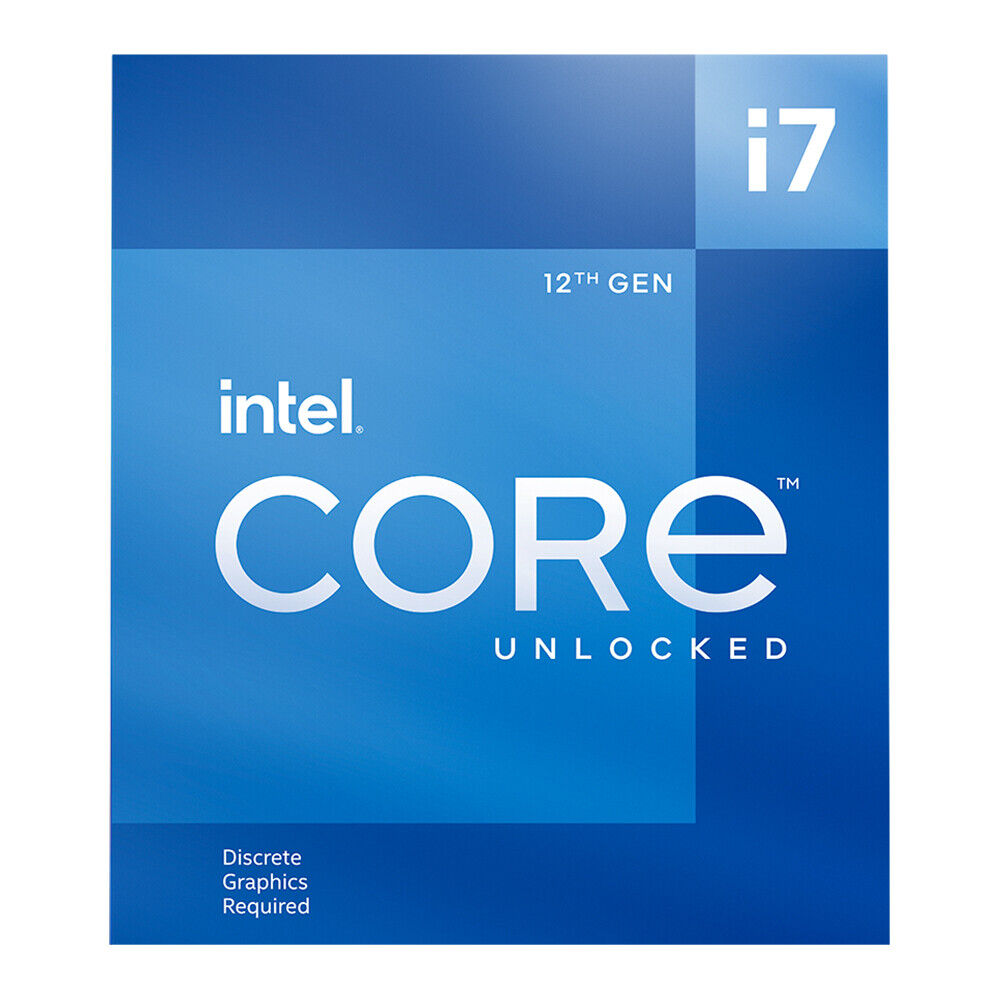 Intel 12th Gen CPUs Get Crazy Price Discounts: Core i7-12700KF For