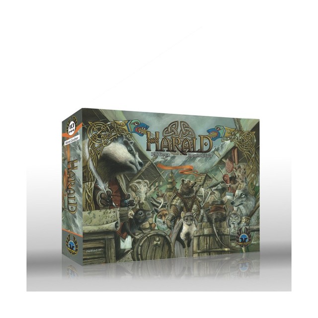 Eagle-Gryphon Cardgame Harald NM Eagle-Gryphon Cardgame Harald NM