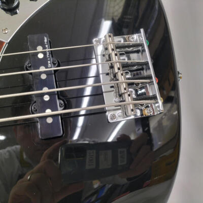 ベース Sire V7 4ST Alder Black 2nd Generation Sire Marcus Miller V7 Alder 4-string Bass Guitar - Black