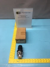 Parker R10-04CSS Watts 1/2in Npt 300psi 125psi Pneumatic Regulator, 133379